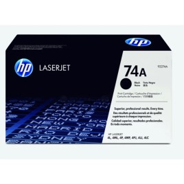 Toner HP 92274A Nero grado A