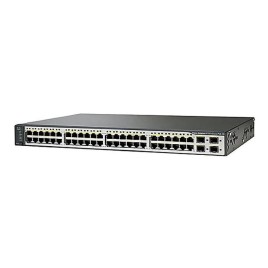 Cisco Catalyst 3750v2 48 puertos PoE + 4x Gigabit SFP - WS-C3750V2-48PS-S