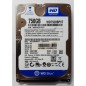 Hard disk 2.5" 750GB SATA Western Digital Scorpio Blue WD7500