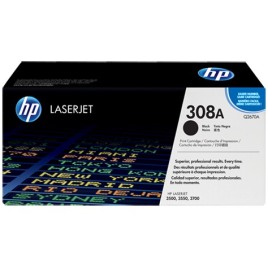 HP 308A cartucho de tóner 1 pieza(s) Original Negro