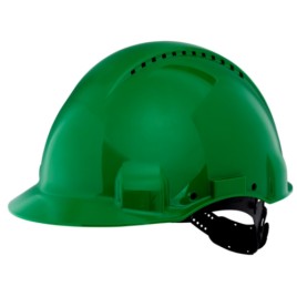 casque de securite 3m vert