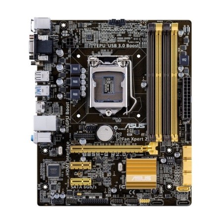 ASUS B85M-G R2.0 placa base Intel® B85 LGA 1150 (Zócalo H3) micro ATX