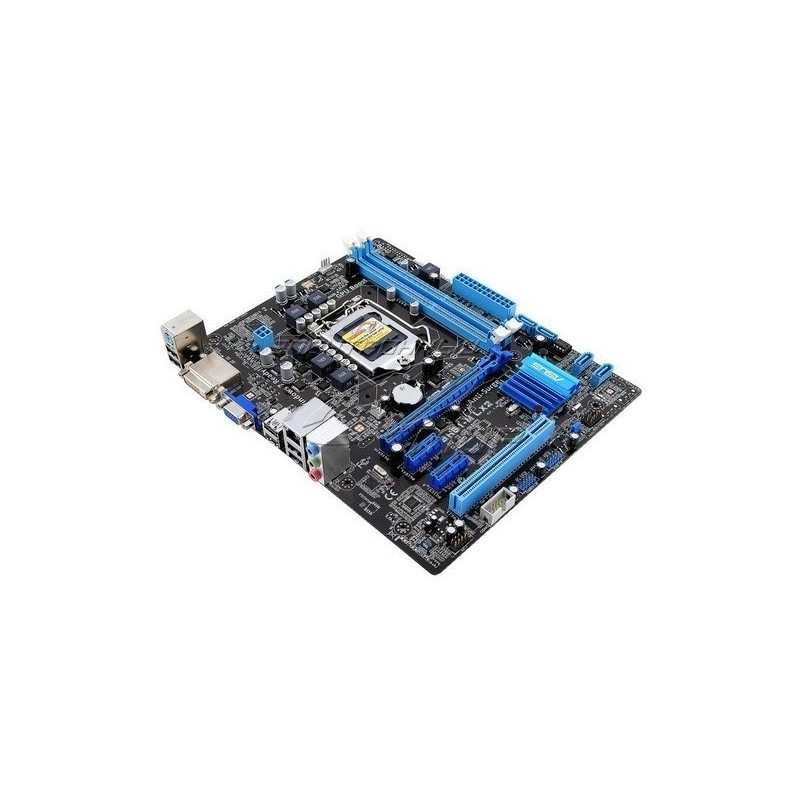 ASUS P8H61 M LX2 motherboard Intel® H61 LGA 1155 (Socket H2) micro ATX