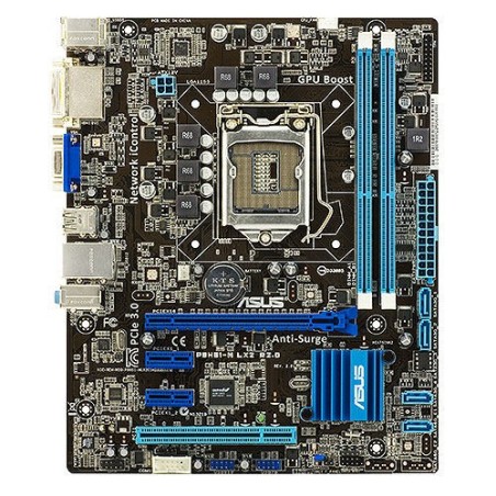ASUS P8H61-M LX2 placa base Intel® H61 LGA 1155 (Socket H2) micro ATX
