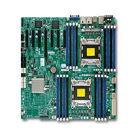 Carte mère serveur ATX étendu Supermicro X9DRH-7F double socket XEON LGA2011
