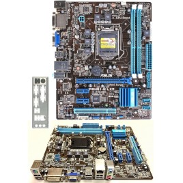 ASUS P8H61-M LX2 motherboard Intel® H61 LGA 1155 (Socket H2) micro ATX