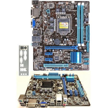 ASUS P8H61-M LX2 placa base Intel® H61 LGA 1155 (Socket H2) micro ATX