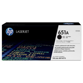 HP 651A Schwarz Original LaserJet Tonerkartusche