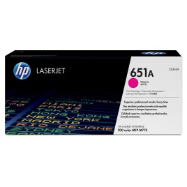 HP 651A Magenta Original LaserJet Toner Cartridge