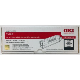 OKI Toner C3100 Black grade A