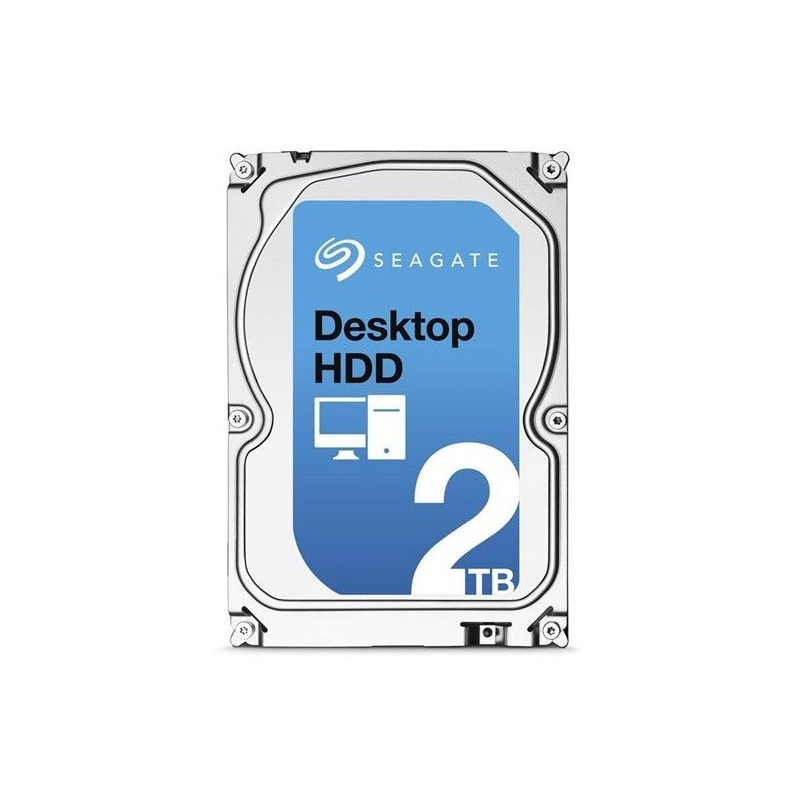 Seagate Desktop HDD ST2000DM001 Interne Festplatte 3.5" 2 TB Serial ATA III