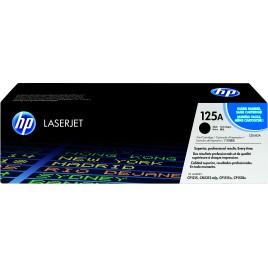 HP 125A toner LaserJet noir authentique