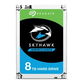 Seagate SkyHawk ST8000VX0022 Interne Festplatte 3.5" 8 TB Serial ATA III