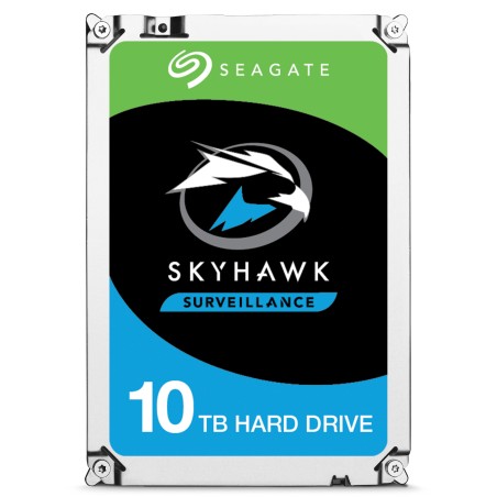 Seagate SkyHawk ST10000VX0004 Interne Festplatte 3.5" 10 TB Serial ATA III