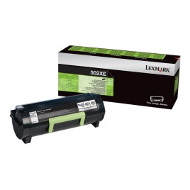 Toner Lexmark 502XE Negro grado B