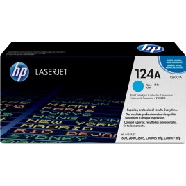 HP Toner Q6001A Cyan Klasse A