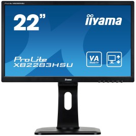 iiyama ProLite XB2283HSU-B1DP LED display 54,6 cm (21.5") 1920 x 1080 Pixel Full HD Nero