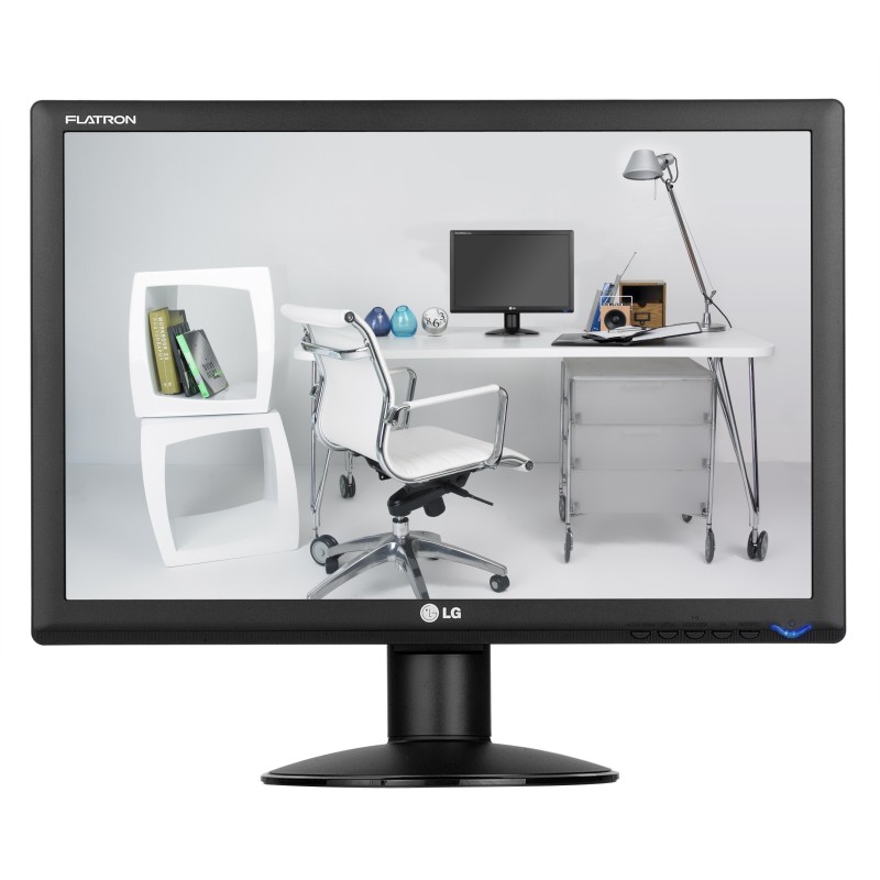 LG W1934S-BN computer monitor 19" 1440 x 900 pixels Black