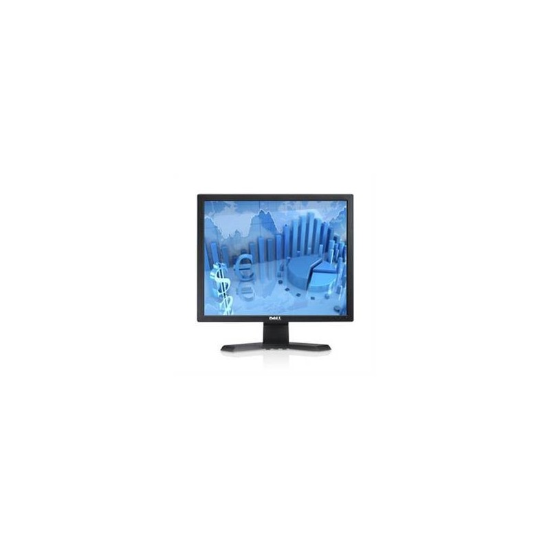 DELL E190S computer monitor 19" 1280 x 1024 pixels Black