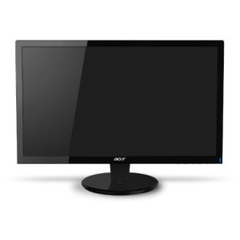 Acer P196HQVbd Monitor PC 47 cm (18.5") 1366 x 768 Pixel Nero