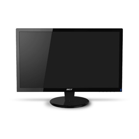 Acer P196HQVbd Monitor PC 47 cm (18.5") 1366 x 768 Pixel Nero