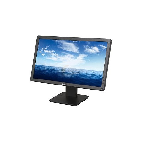 DELL E Series E2014H computer monitor 49.5 cm (19.5") 1600 x 900 pixels LED Black