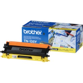Brother TN135Y toner cartridge 1 pc(s) Original Yellow