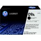 HP 09A Black Original LaserJet Toner Cartridge Cartouche de toner 1 pièce(s) Noir
