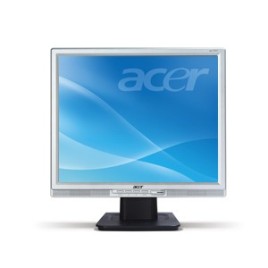 Acer AL1717Fs pantalla para PC 43,2 cm (17") 1280 x 1024 Pixeles Plata
