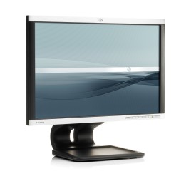 HP LA1905wg computer monitor 48.3 cm (19") LED Black, Silver