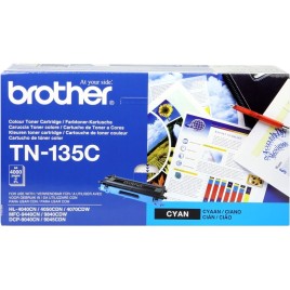Brother Toner TN-135C Cyan grade B