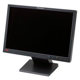 Lenovo Flat Panel Performance ThinkVision L197 écran plat de PC 48,3 cm (19") 1440 x 900 pixels Noir