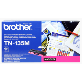 Brother Toner TN-135M Magenta grado A