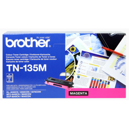 Toner Brother TN-135M Magenta grado A