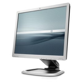 HP Compaq LA1951g computer monitor 48.3 cm (19") 1280 x 1024 pixels LCD Silver