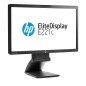HP Monitor EliteDisplay E221c de 21,5 pulgadas con retroiluminación LED y cámara web (ENERGY STAR) Computerbildschirm 54,6 cm