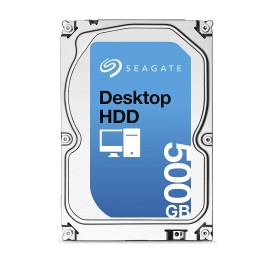 Seagate Desktop HDD 500GB SATA3 3.5" 500 Go Série ATA III