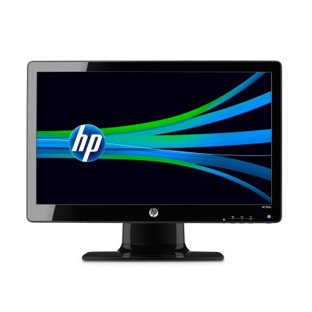 HP 2011x computer monitor 50.8 cm (20") 1600 x 900 pixels Black
