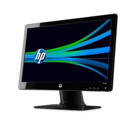 HP 2011x computer monitor 50.8 cm (20") 1600 x 900 pixels Black