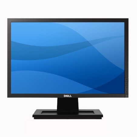 DELL E1911 computer monitor 19" 1440 x 900 pixels Black