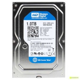 Western digital 1TB SATA III hard drive