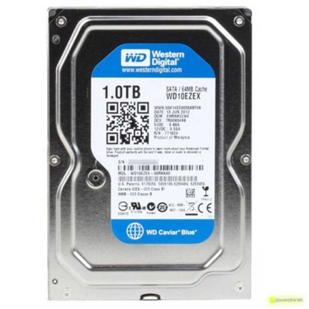 Disco rigido SATA III Western Digital da 1 TB