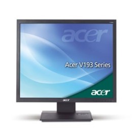 Acer V193W pantalla para PC 48,3 cm (19") 1440 x 900 Pixeles Negro