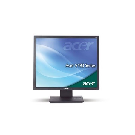 Acer V193W Monitor PC 48,3 cm (19") 1440 x 900 Pixel Nero