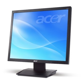 Acer V193W computer monitor 19" 1440 x 900 pixels Black
