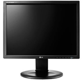 LG E1910 computer monitor 19" 1280 x 1024 pixels Black