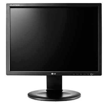 LG E1910 écran plat de PC 48,3 cm (19") 1280 x 1024 pixels Noir