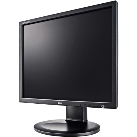 LG E1910 computer monitor 19" 1280 x 1024 pixels Black