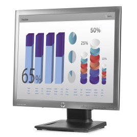 HP EliteDisplay E190i écran plat de PC 48 cm (18.9") 1280 x 1024 pixels SXGA LED Argent