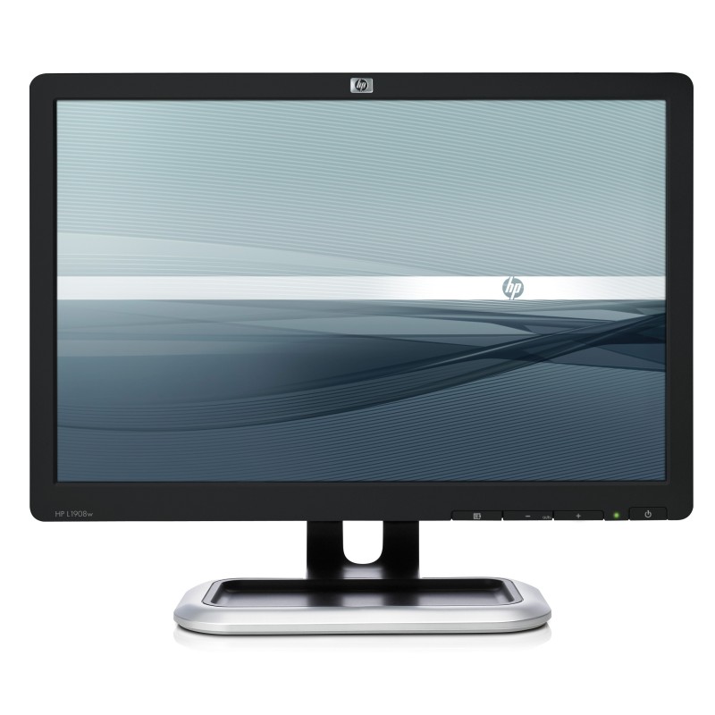 HP L1908w écran plat de PC 48,3 cm (19") 1440 x 900 pixels LCD Noir